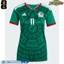 Maglie da calcio Messico Santiago Gimenez #11 Prima Maglia Femminile Mondiali 2026  Manica Corta